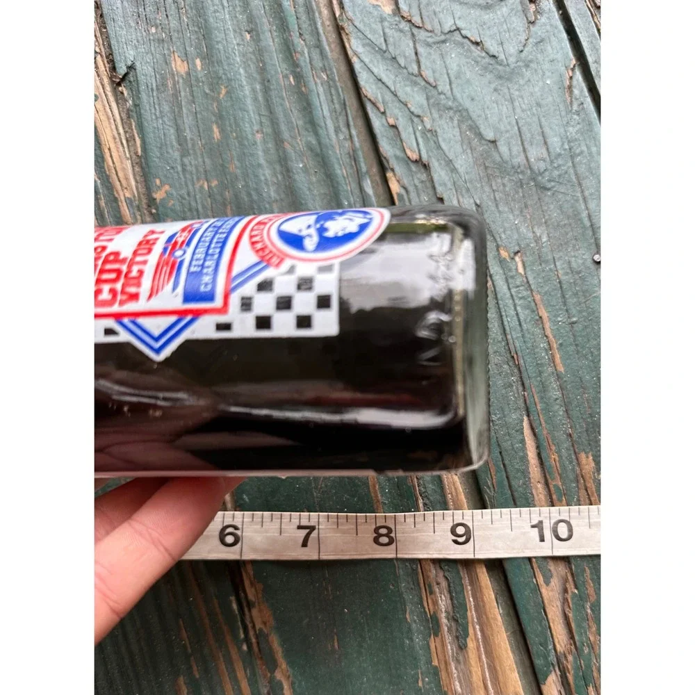 Vintage Pepsi Longneck 12oz Glass Bottle Richard Petty First Victory 1960 Sealed